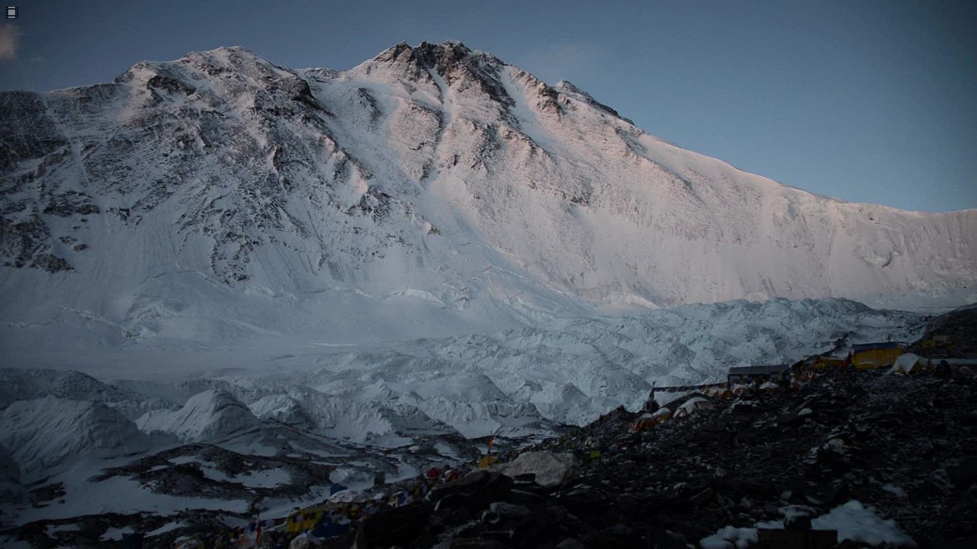07 Mount Everest North Face At Sunrise From Advanced Base Camp